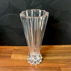 Vintage (Early 20th Century) Heavy Rosenthal Crystal Vase or Candleholder