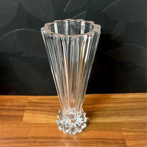 Vintage (Early 20th Century) Heavy Rosenthal Crystal Vase or Candleholder