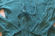 Turquoise Ladies  Cardigan