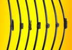 Kamoka  Wiper Blades Pair