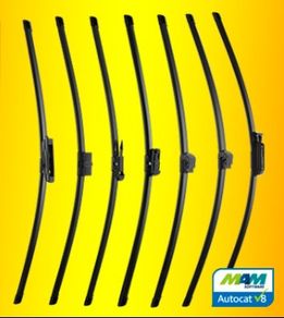 Kamoka  Wiper Blades Pair