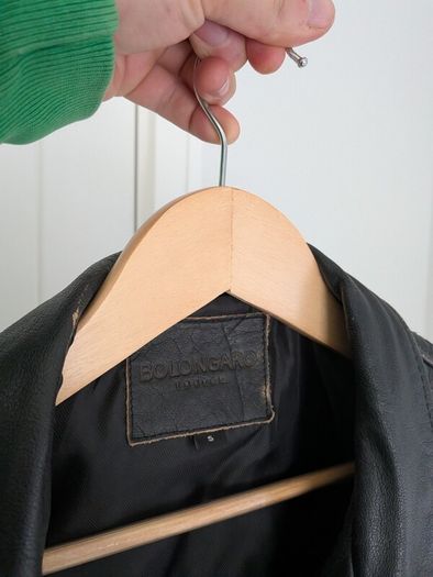 men's leather jacket