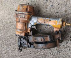 coil nail gun