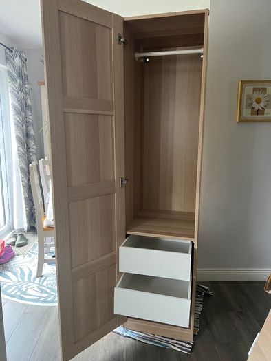 IKEA Pax wardrobe (freestanding)