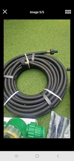 Complete Drip Irrigation Set
