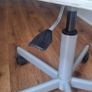 Wooden Swivel Chair Image 3