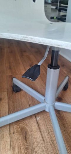 Wooden Swivel Chair