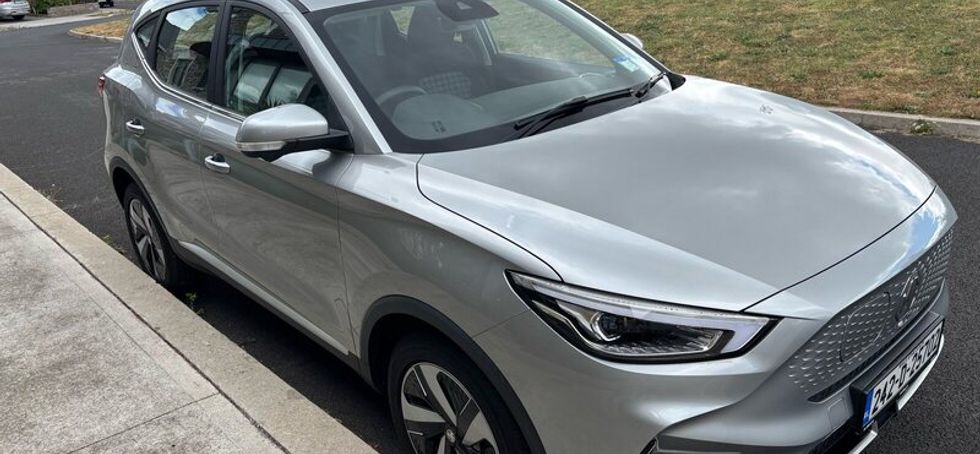 Mg Zs 2024