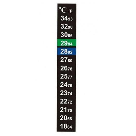 AQUAEL LCD thermometer
