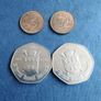 Four  Eire Coins Image 3