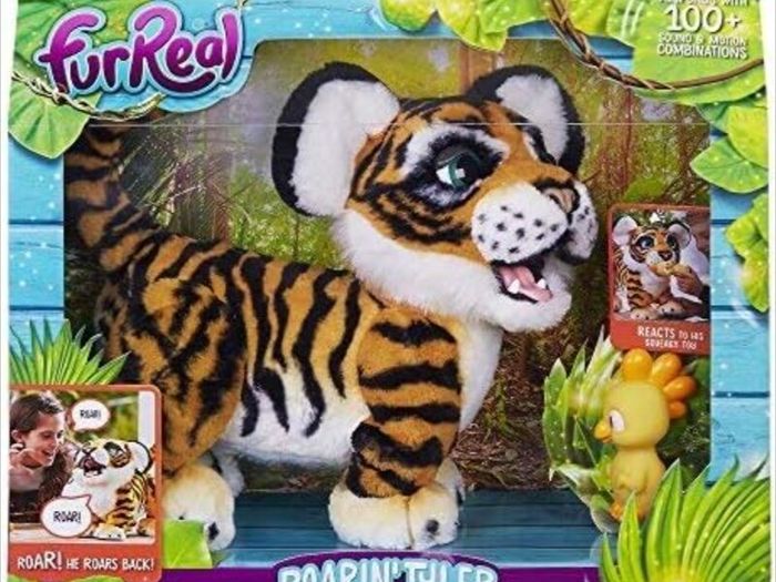 FurReal Roarin Tyler the Playful Tiger