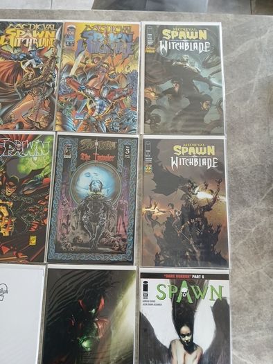 Spawn joblot/bundle 20 comics freepost
