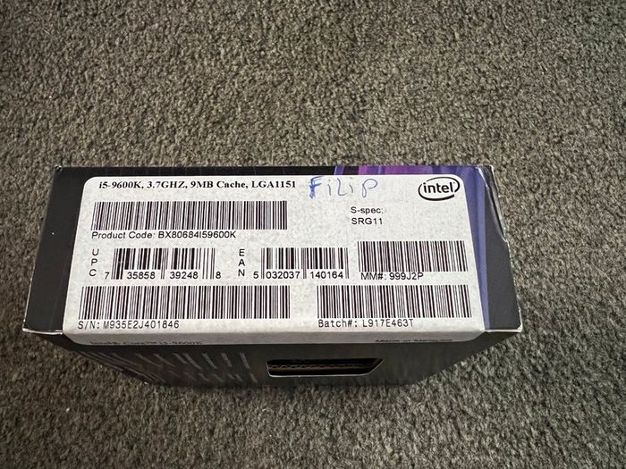 Motherboard Gigabyte Z390 GAMING X (LGA 1151) SET