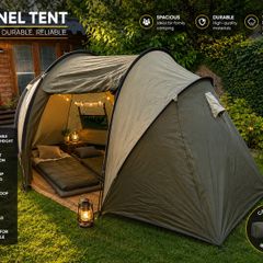 Large Tunnel Tent for 4 people