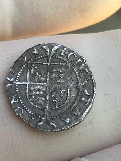 Elizabeth I, Second Issue Silver Penny, MM Cross Crosslet 1560-1