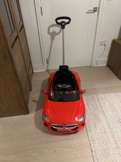 Kids car BMW Z4 Roadster Car Push-Along Ride On