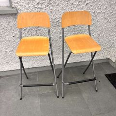 bar stools/ high stools