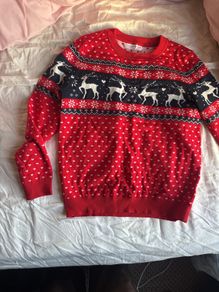 christmas jumper for girls M