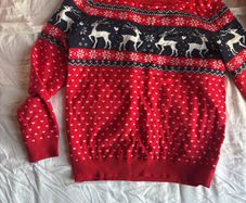 christmas jumper for girls M