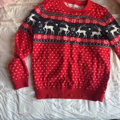 christmas jumper for girls M