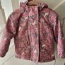 Girls 3-4 yrs Next Pink Unicorn windproof ; waterproof Jacket Image 3