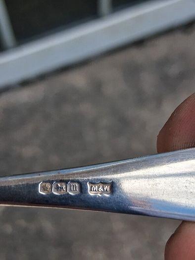 Mappin & Webb Sterling Silver Sauce Ladle (29 grams)