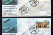 2005 United Nations (Vienna) Nature's Wisdom Commemorative Stamps First Day Cover (FDC)