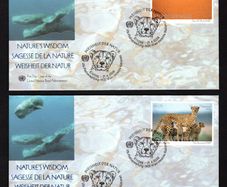 2005 United Nations (Vienna) Nature's Wisdom Commemorative Stamps First Day Cover (FDC)