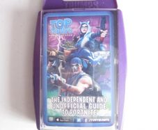 Top Trumps The Independent and Unofficial Guide to Fortnite Game