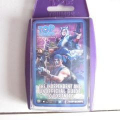 Top Trumps The Independent and Unofficial Guide to Fortnite Game