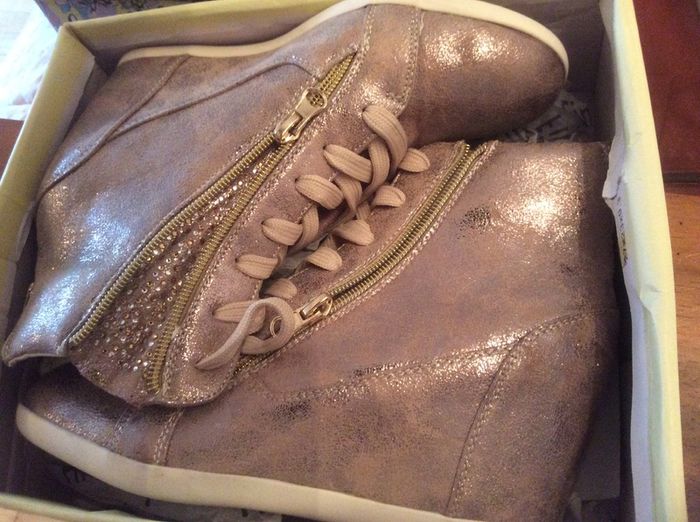 Ankle high top boots