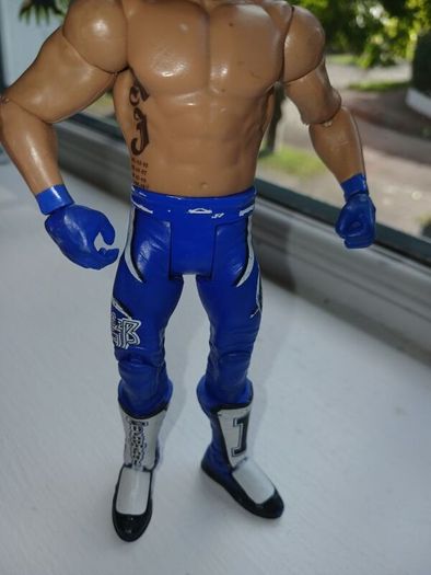2011 Mattel WWE AJ Styles Mattel Basic