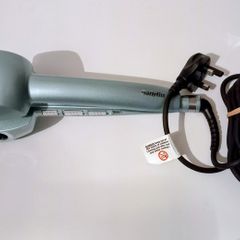BaByliss Hydro Fusion Anti Frizz Curl Secret, Automatic Rotating Hair Curler & Waver