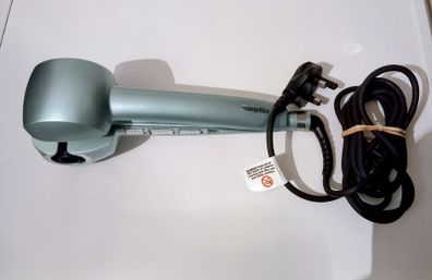BaByliss Hydro Fusion Anti Frizz Curl Secret, Automatic Rotating Hair Curler & Waver