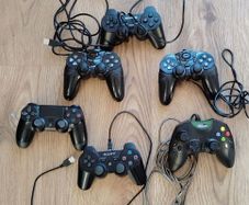 Controllers Ps3 Xbox Pc Joblot for parts Repair
