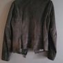 Suede biker jacket Image 2