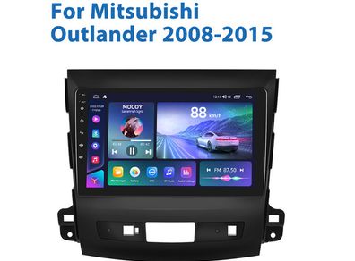 Android Car Radio Multimedia Player For Mitsubishi Outlander 2008-2015 2din Autoradio Navigation GPS 2din