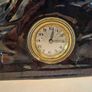 Vintage Lion Mantle Clock Image 4