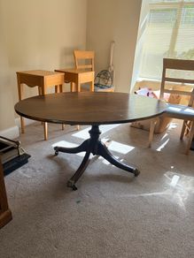 vintage coffee table rosewood