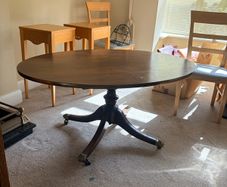vintage coffee table rosewood