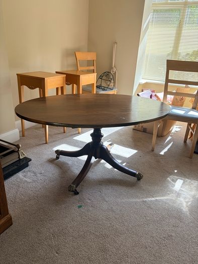 vintage coffee table rosewood