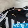 Puma Newcastle Utd Jersey Aarons 16 Size M Image 3