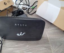Eir Broadband Router,Fibre Box Cables, Complete Set
