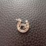 Vintage silver charm horseshoe Image 3