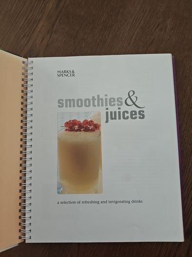 Smoothies and Juices Book