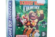 Donkey Kong Country Gameboy Advance SP boxed