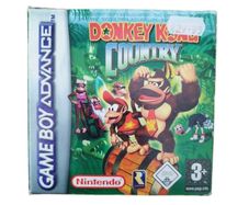 Donkey Kong Country Gameboy Advance SP boxed