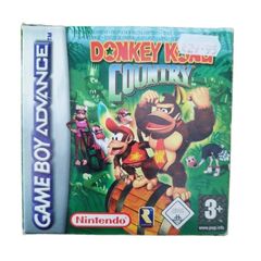 Donkey Kong Country Gameboy Advance SP boxed