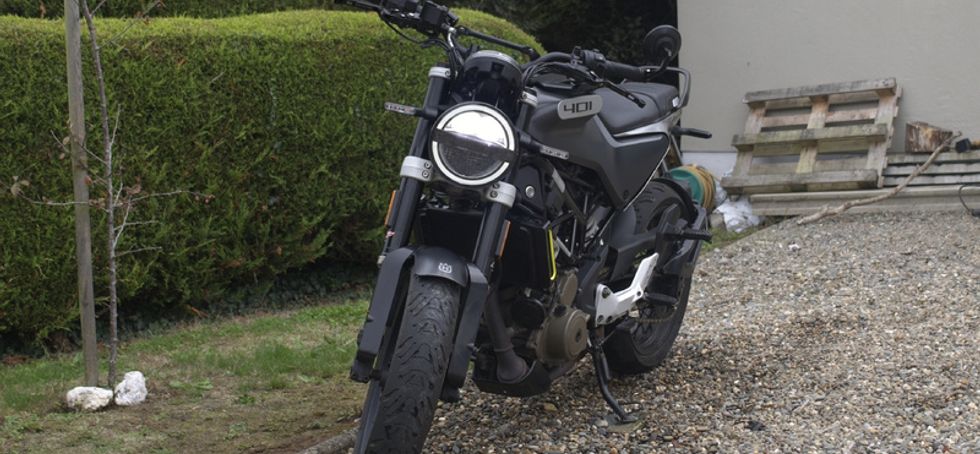 2021 Husqvarna Svartpilen 401