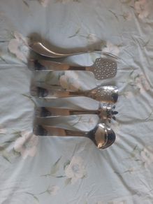 Newbridge Silverware serving spoon set